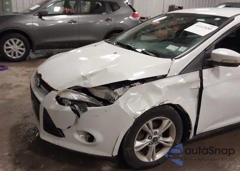 2014 Ford Focus Se from USA, damaged, VIN 1FADP3F23EL413887